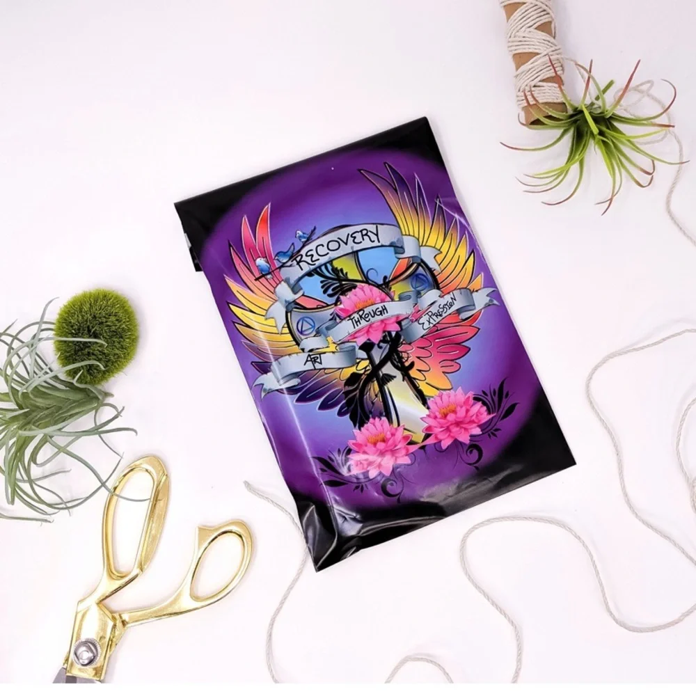 Recovery Art Through Expression Polymailers, 6x9, Pack of 25
